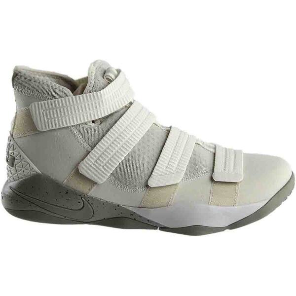 Shop Nike Mens Lebron Soldier Xi Sfg Basketball Casual Sneakers