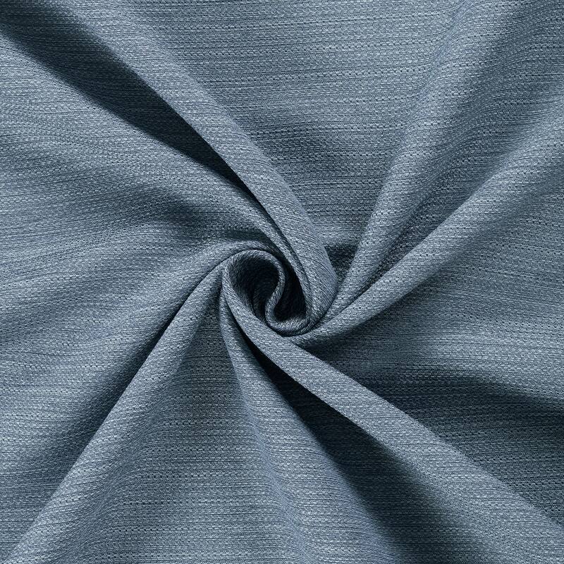 No. 918 Landon Textured Semi-Sheer Grommet 1-Piece Curtain Panel, Single Panel