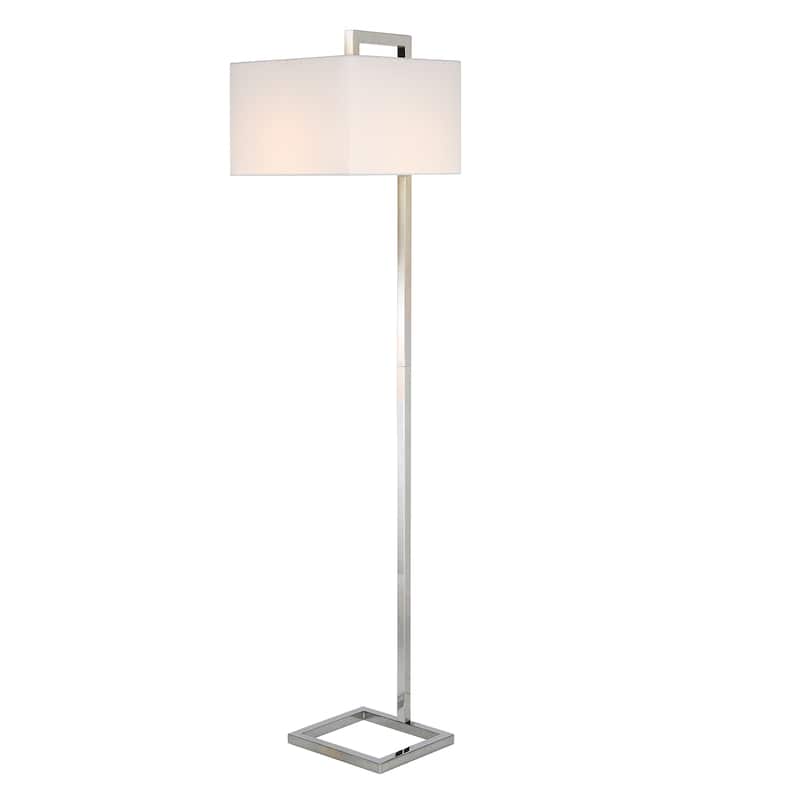Grayson 68" Tall Floor Lamp with Fabric Shade