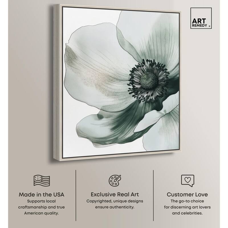 Delicate Stamen III Canvas by Art Remedy