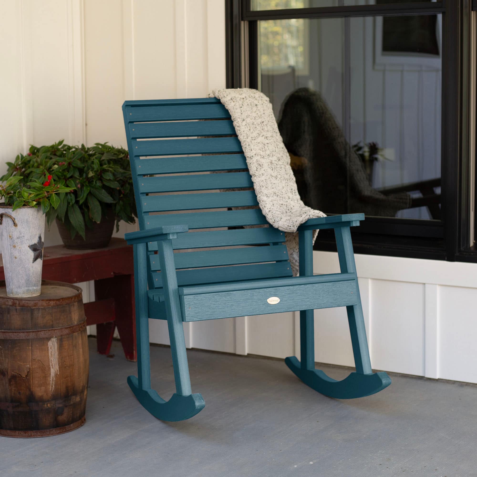 Highwood weatherly sales rocking chair