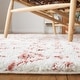preview thumbnail 72 of 117, SAFAVIEH Berber Fringe Shag Leatha Trellis Rug