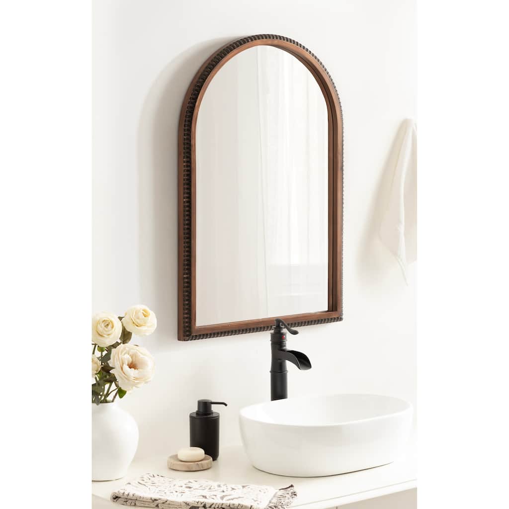 Kate and Laurel Chaston Arch Wall Mirror