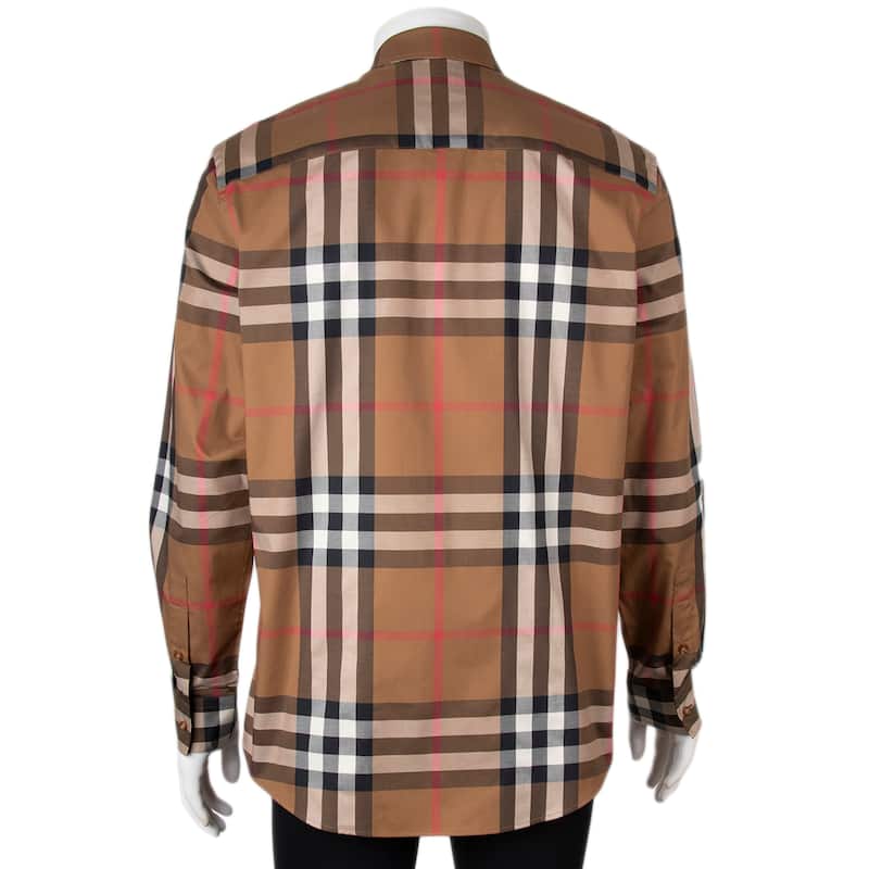 Burberry Men's Claverdon Check Shirt