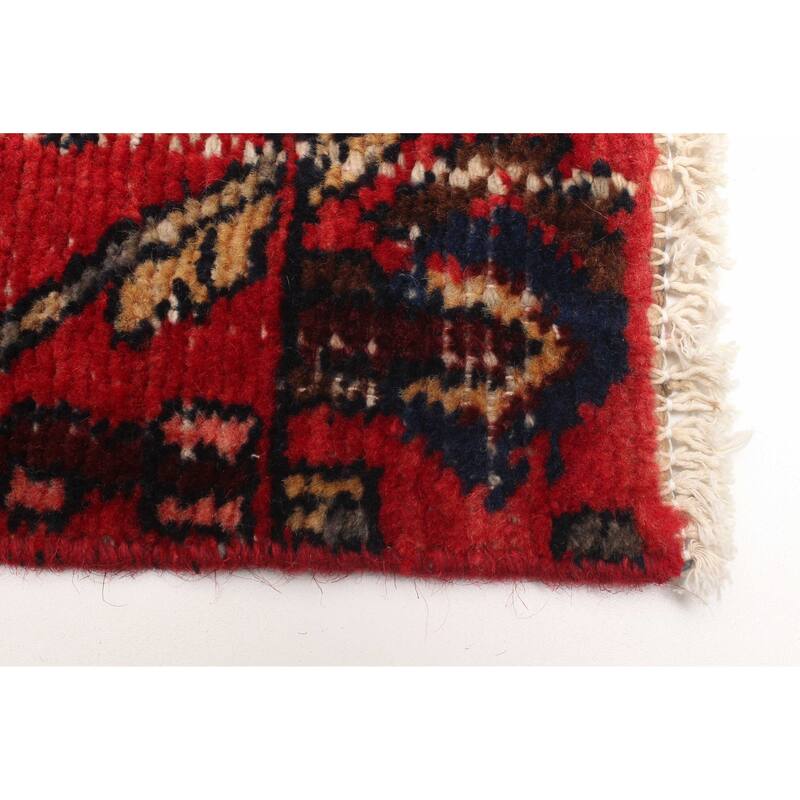 ECARPETGALLERY Hand-knotted Andelz Dark Navy Wool Rug - 3'7 x 5'2