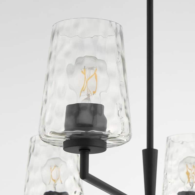 Quorum International 6204-8 Belinder 8 Light 32" Wide Chandelier