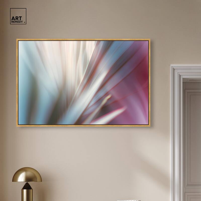 Pastel Speed I Canvas by Art Remedy