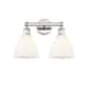 Option Polished Nickel / Matte White