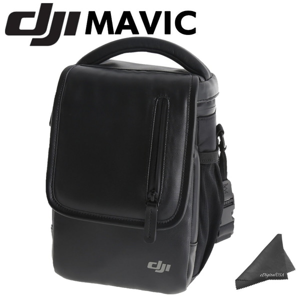 DJI Shoulder Bag for Mavic Quadcopter & eDigitalUSA Microfiber. Opens flyout.