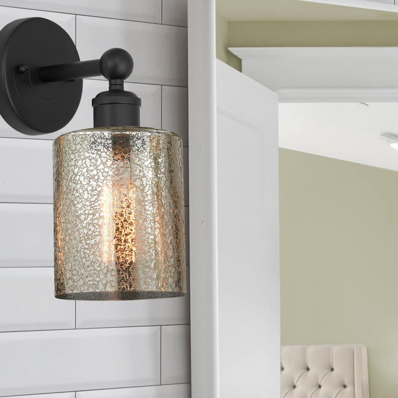 Innovations Lighting 616-1W-12-5 Cobbleskill Sconce Cobbleskill 12"