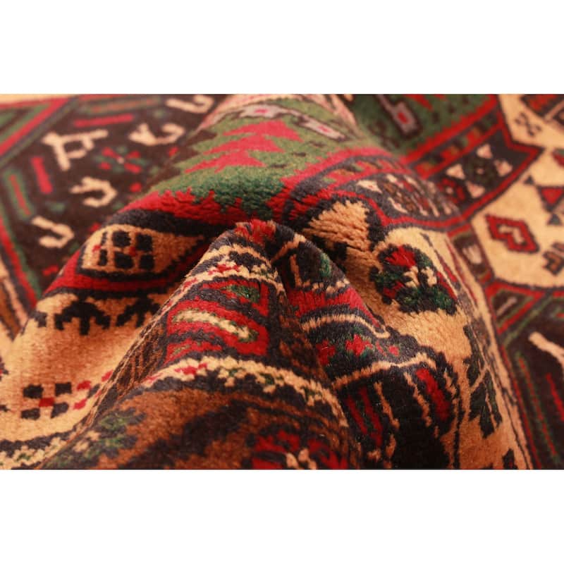 Teimani Burnt Orange Rug 2'9" x 4'8" - 2'9 x 4'8