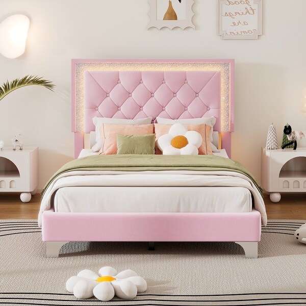 Twin tufted headboard discount