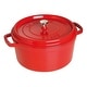 preview thumbnail 10 of 11, Staub Cast Iron 7-qt Round Cocotte