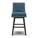 preview thumbnail 107 of 216, Luca Counter Height Swivel Barstool