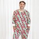 preview thumbnail 18 of 24, Organic Holiday Lights Family Pajamas