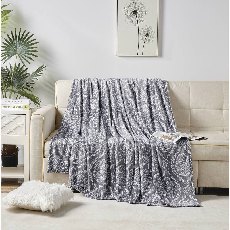 Faith Hope Love Size Microplush Blanket