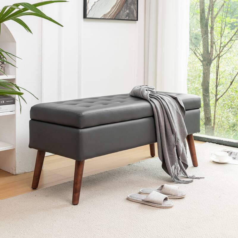 Storage Bench for Bedroom End of Bed