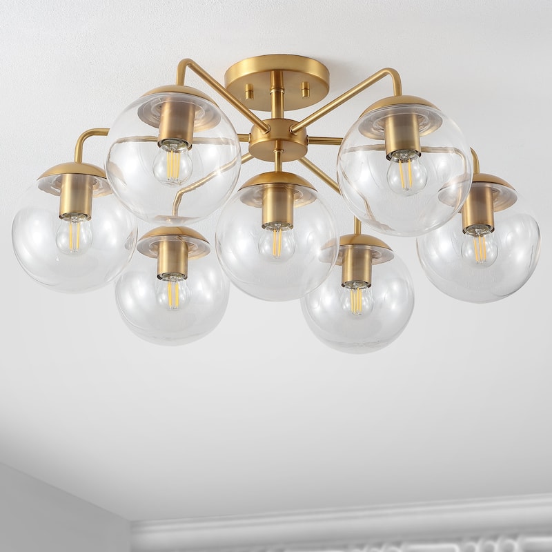SAFAVIEH Lighting Camdyn Flush Mount