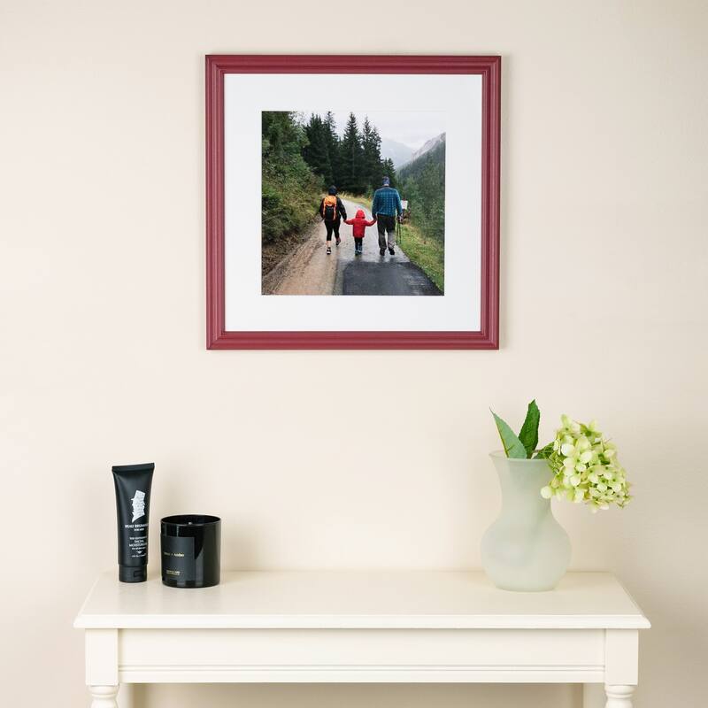 ArtToFrames Classic Waves 18x28 Inch Picture Frame, 1.00 Inch Wood Poster Frame Available in Multiple Colors (60823-18x28)