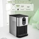 preview thumbnail 3 of 7, Costway 56 lbs/24 H Pepple Chewable Countertop Ice Maker with - See Details