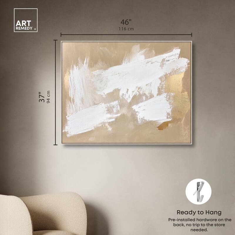 Reduced to Form II Canvas by Art Remedy