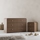 preview thumbnail 39 of 52, Storkcraft Santos 6 Drawer Dresser