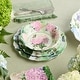 preview thumbnail 5 of 5, Certified International Garden Path Melamine 12 pc Dinnerware Set - 11.00"L x 11.00"W x 0.50"H