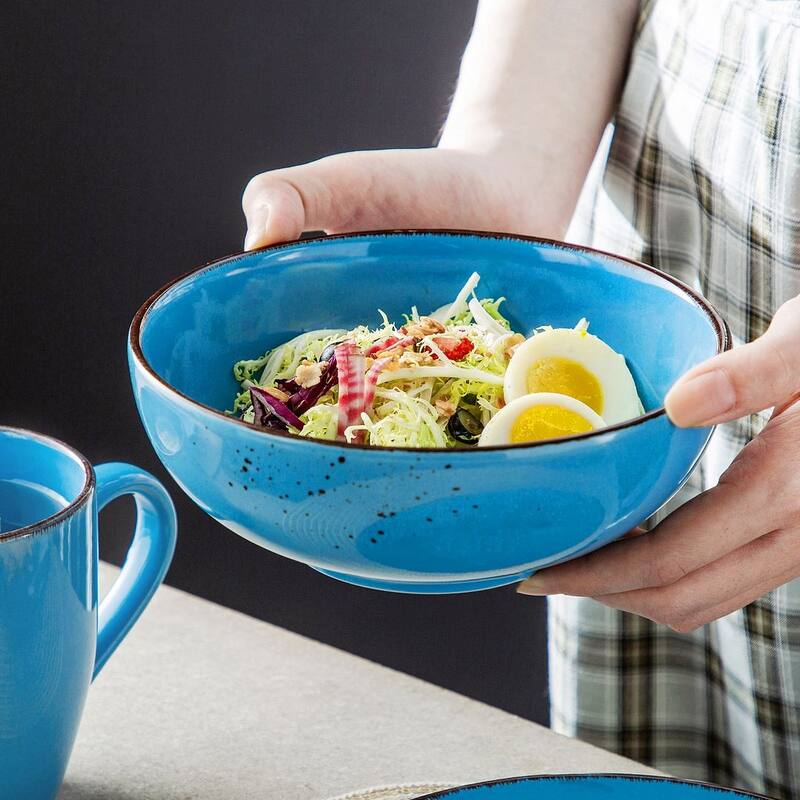 vancasso Navia 16-piece Stoneware Dinnerware Set (Service for 4)
