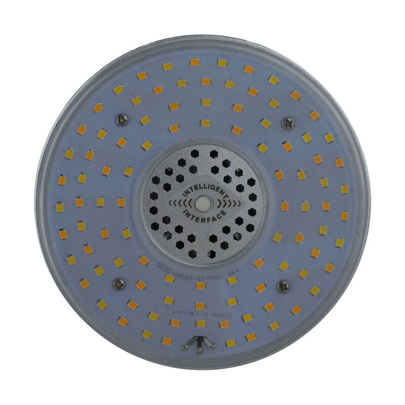 80 Watt LED HID Replacement CCT Selectable Mogul extended base 100-277 Volt - Clear