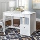 preview thumbnail 3 of 13, Middlebrook 48-inch Computer Storage Desk - White White