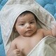 preview thumbnail 36 of 40, Crane Baby Hooded Towel