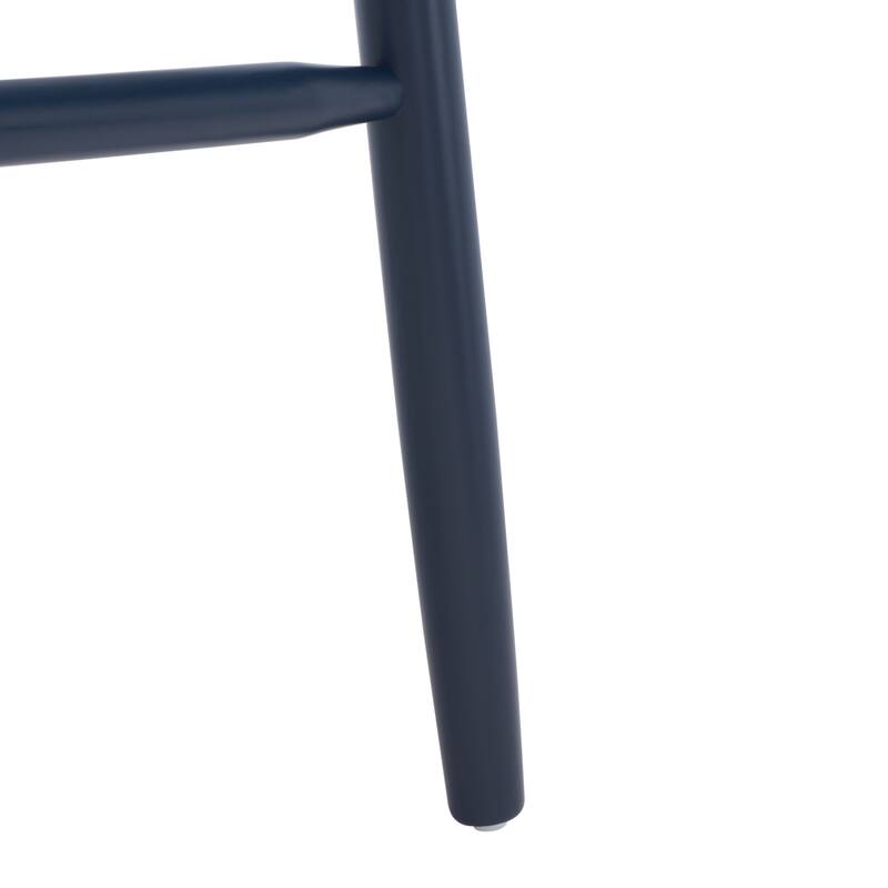 SAFAVIEH Belva 30-inch Spindle Farmhouse Bar Stool (Set of 2) - 20" W x 21" D x 44" H - 20"W x 21"D x 44"H