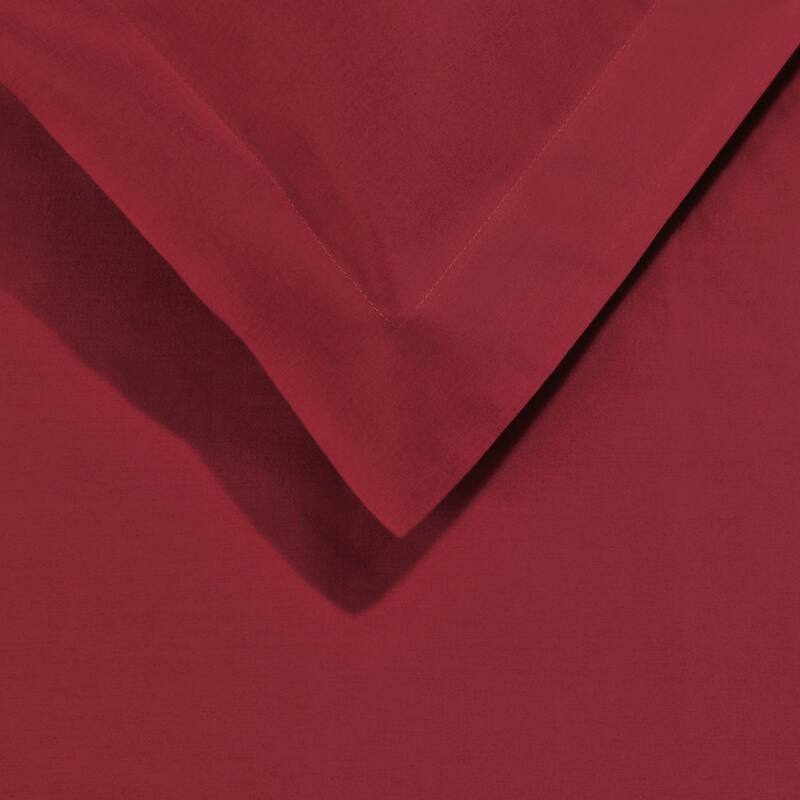 Superior 700 Thread Count Solid 3 Piece 100-percent Egyptian Cotton Duvet Cover Set