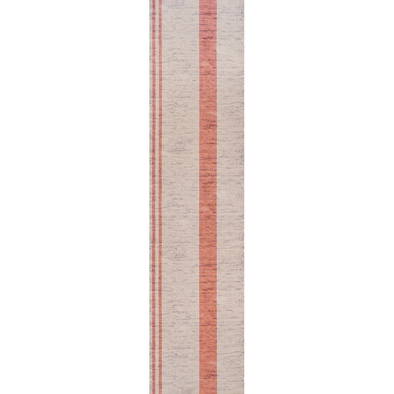 JONATHAN Y Linja Medallion Textured Weave Machine Washable Area Rug