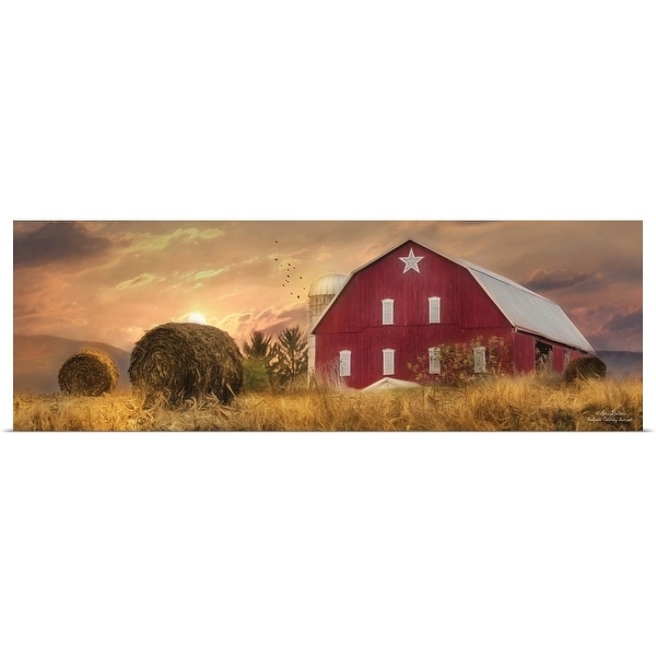 "Bedford County Sunset" Poster Print