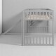 preview thumbnail 17 of 16, Twin Size Loft Bed with Slide, Staircase Storage Drawers, Convertible Ladder, and Guardrails, No Box Spring Needed