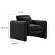 preview thumbnail 8 of 15, Waverly Boucle Upholstered Armchair