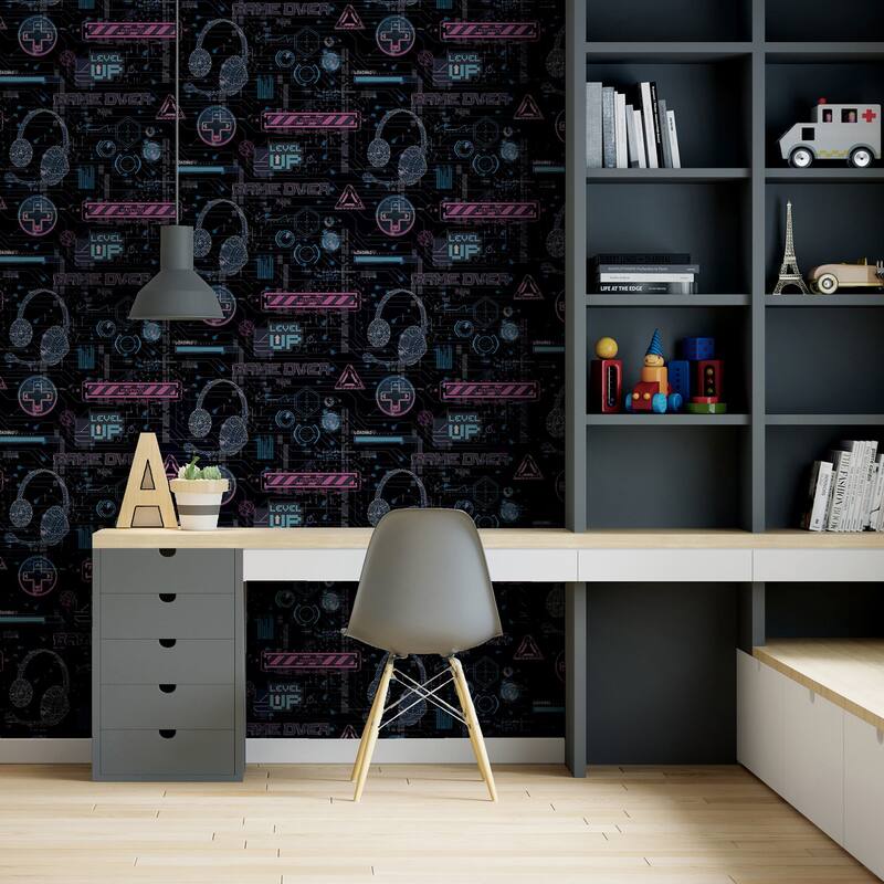 Arthouse Casper Pink Gamer Wallpaper