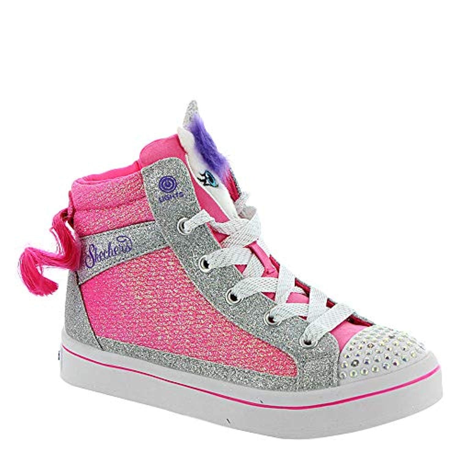 twinkle toes knee high sneakers