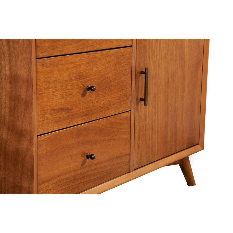 Alpine Furniture Flynn Accent Cabinet