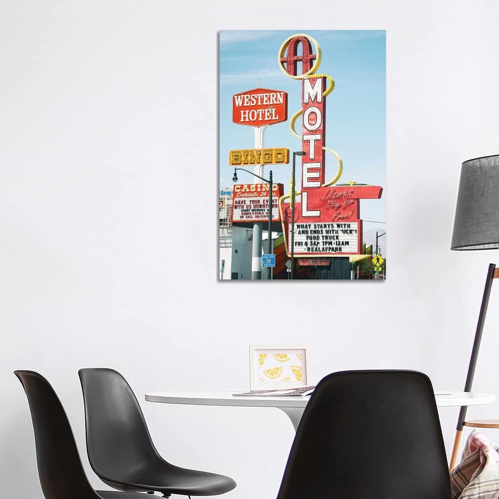 iCanvas "American West - Old Las Vegas" by Philippe Hugonnard Canvas Print