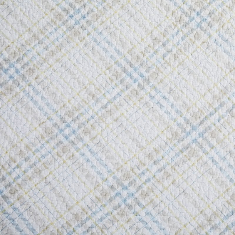 Calix Bluebird Cotton Quilt Set - Reversible and Machine Washable