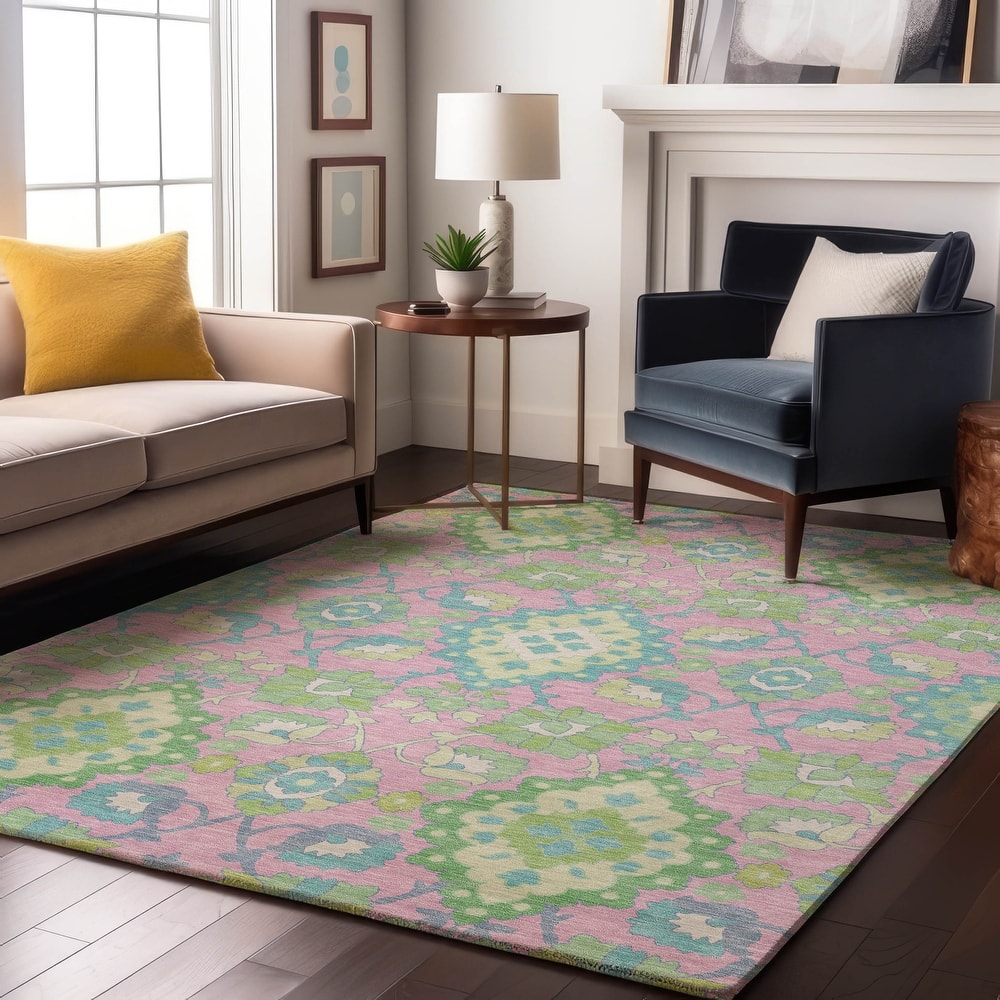 Premium Washable Super Soft Traditional Grace Mayfield Rug