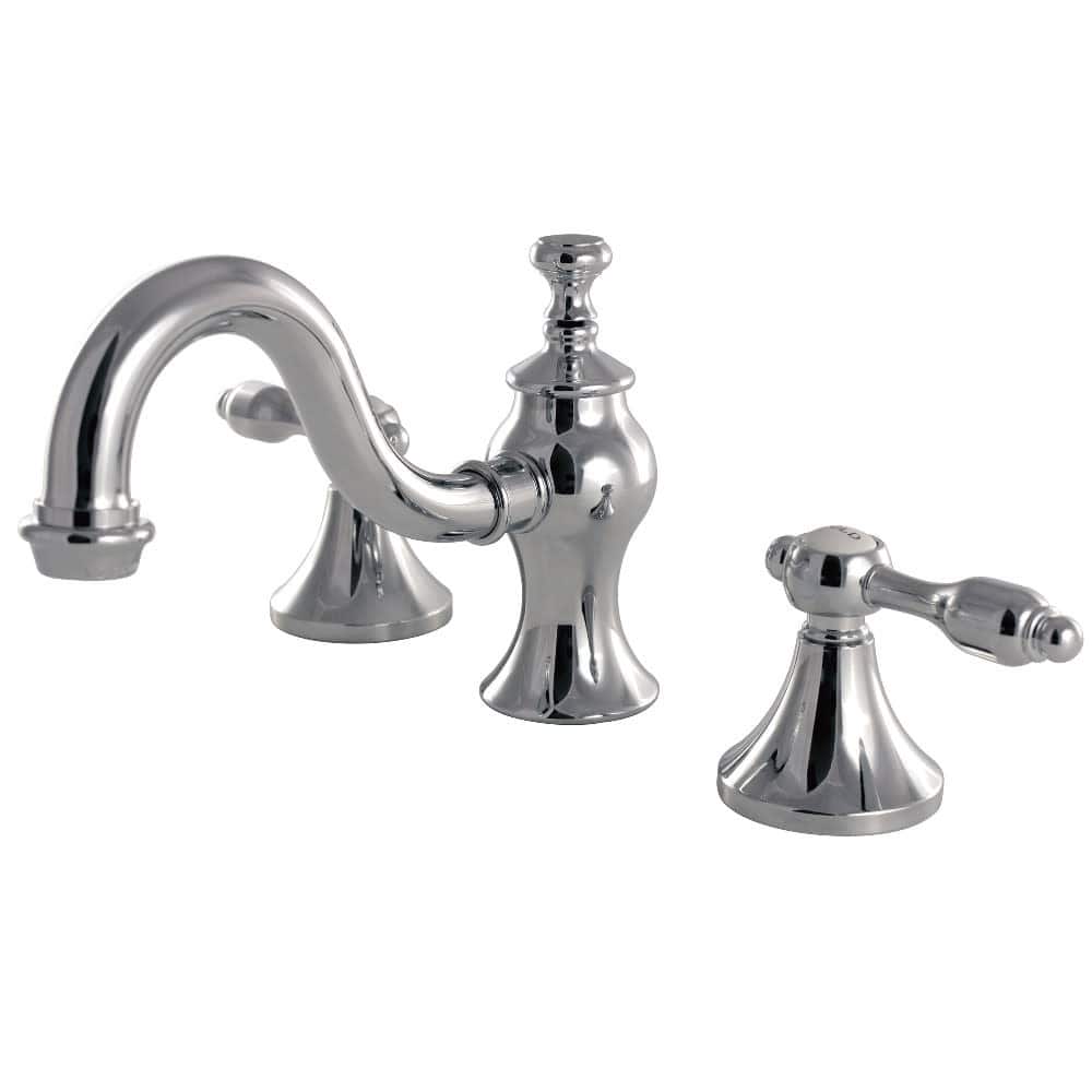 Kingston Brass Tudor Widespread Bathroom Faucet - Includes Metal
