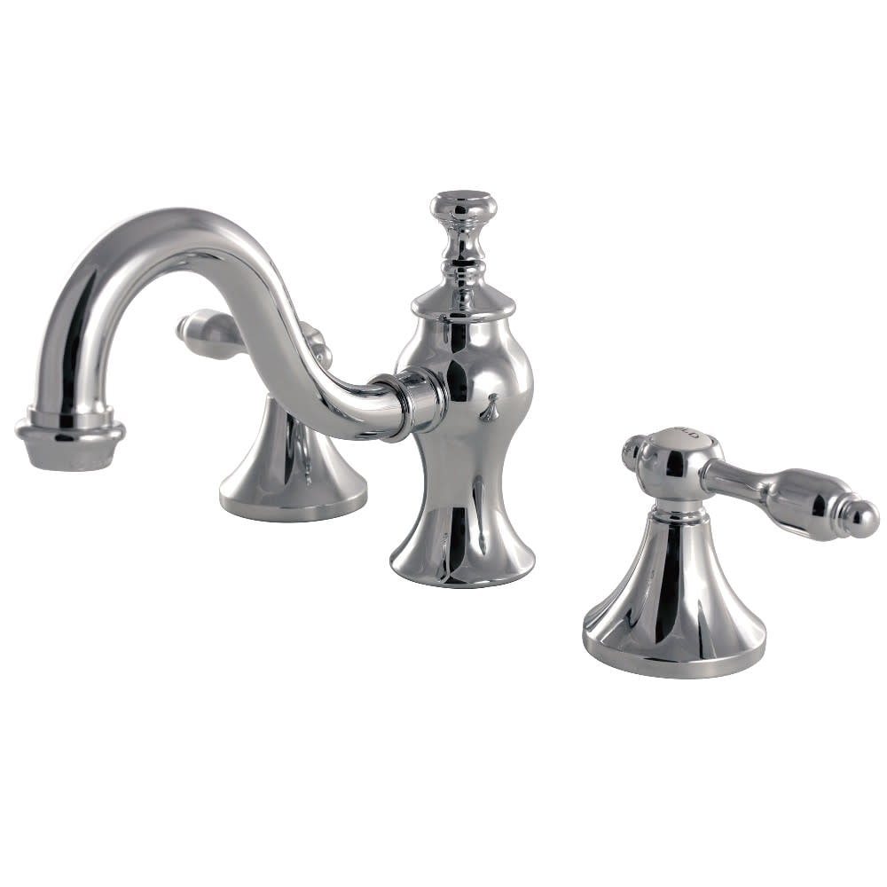 Kingston Brass Tudor Widespread Bathroom Faucet - Includes Metal