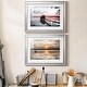 preview thumbnail 28 of 31, October Sunset Premium Framed Print - Ready to Hang