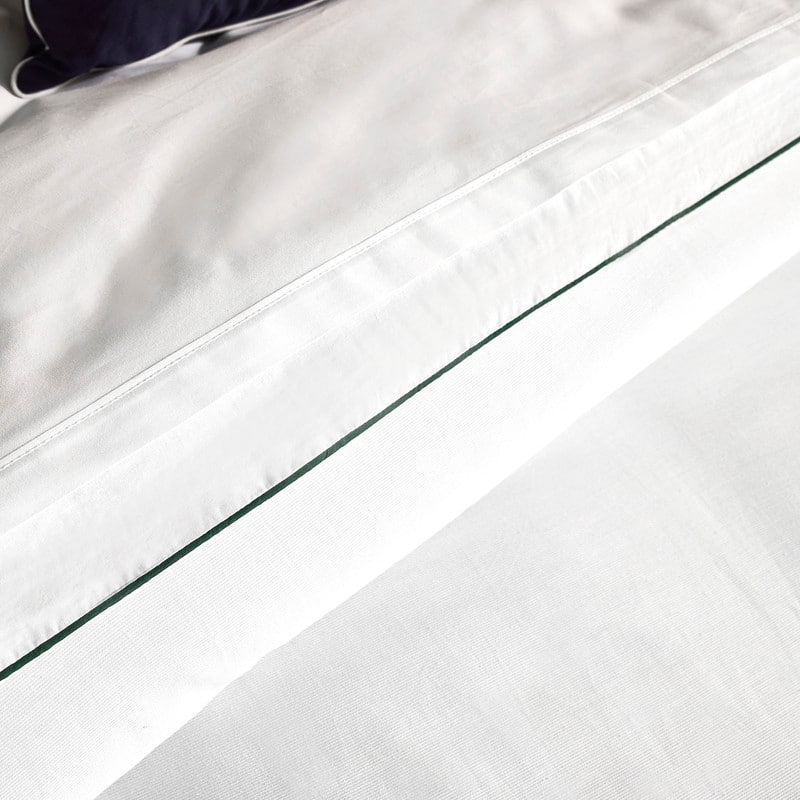 Lacoste Tiebreak 3-Piece Percale Cotton Comforter Set