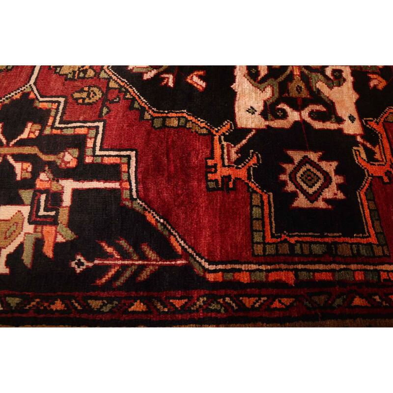 ECARPETGALLERY Hand-knotted Konya Anatolian Red Wool Rug - 3'11 x 13'4