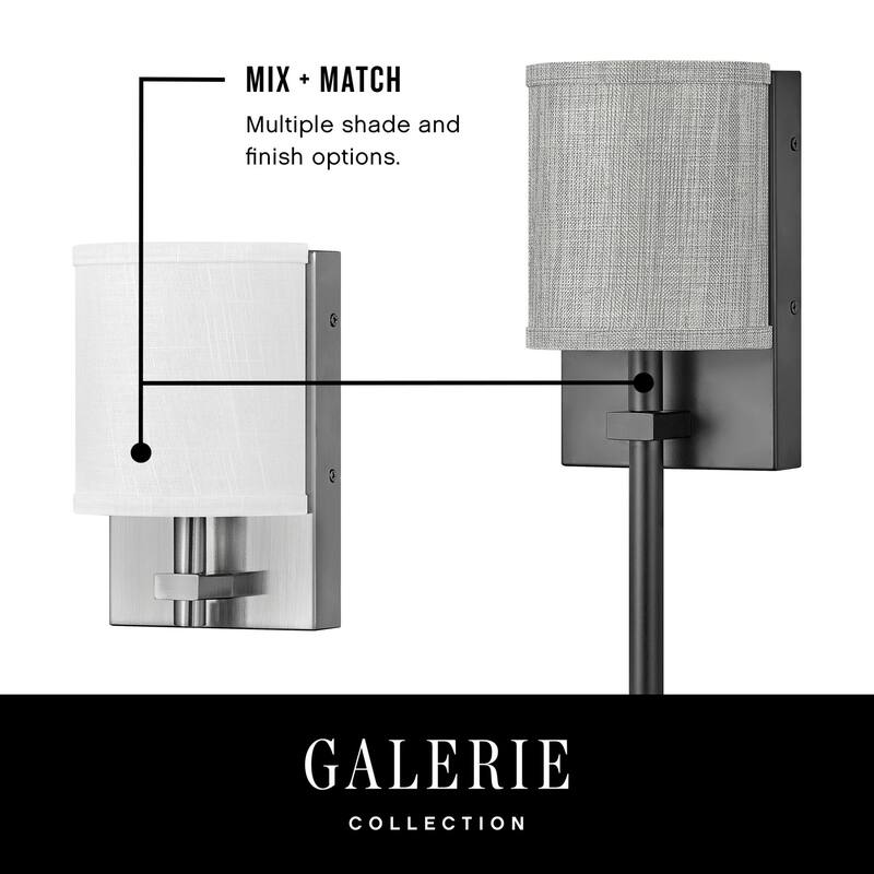 Hinkley Lighting Avenue 5-1/2" Wide Galerie Integrated LED Wall Sconce
