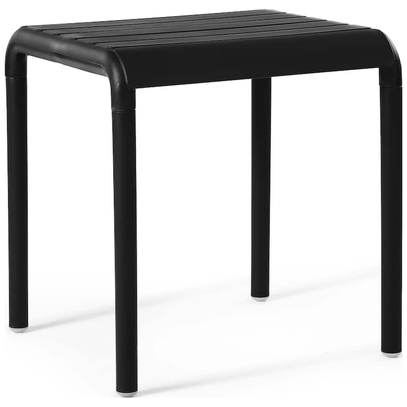 Frond and Form Square Outdoor Side Table (Set of 2)